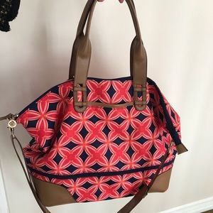 Stella and Dot Overnight Tote